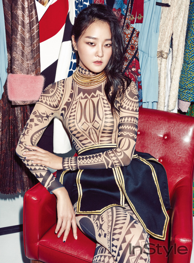 Kang Seung Hyun 강승현 Hyoni Kang - InStyle Magazine November Issue ‘15