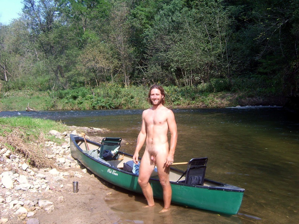 Male Nude Camping 119