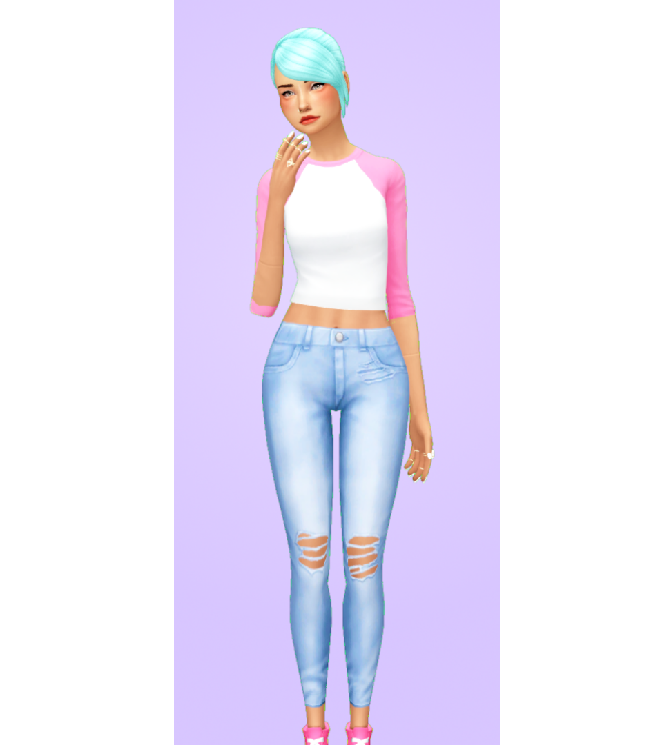 Ripped Basic JeansChild to adult conversion with recolors. :) Let me know if there are any problems!
Tag me if you use this in a photo! I will reblog it. Tag: sul–sul
◆ ========= INFO ========= ◆
• Teen - Elder
• Female & Male
• Click to see all...