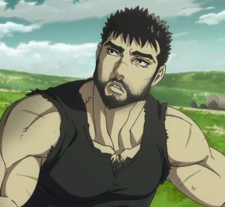 Anime Characters With Beards
