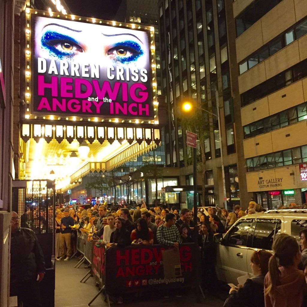 darrenishedwig - Pics and gifs of Darren in Hedwig and the Angry Inch on Broadway. - Page 2 Tumblr_nnllnhHkgb1r4gxc3o1_1280