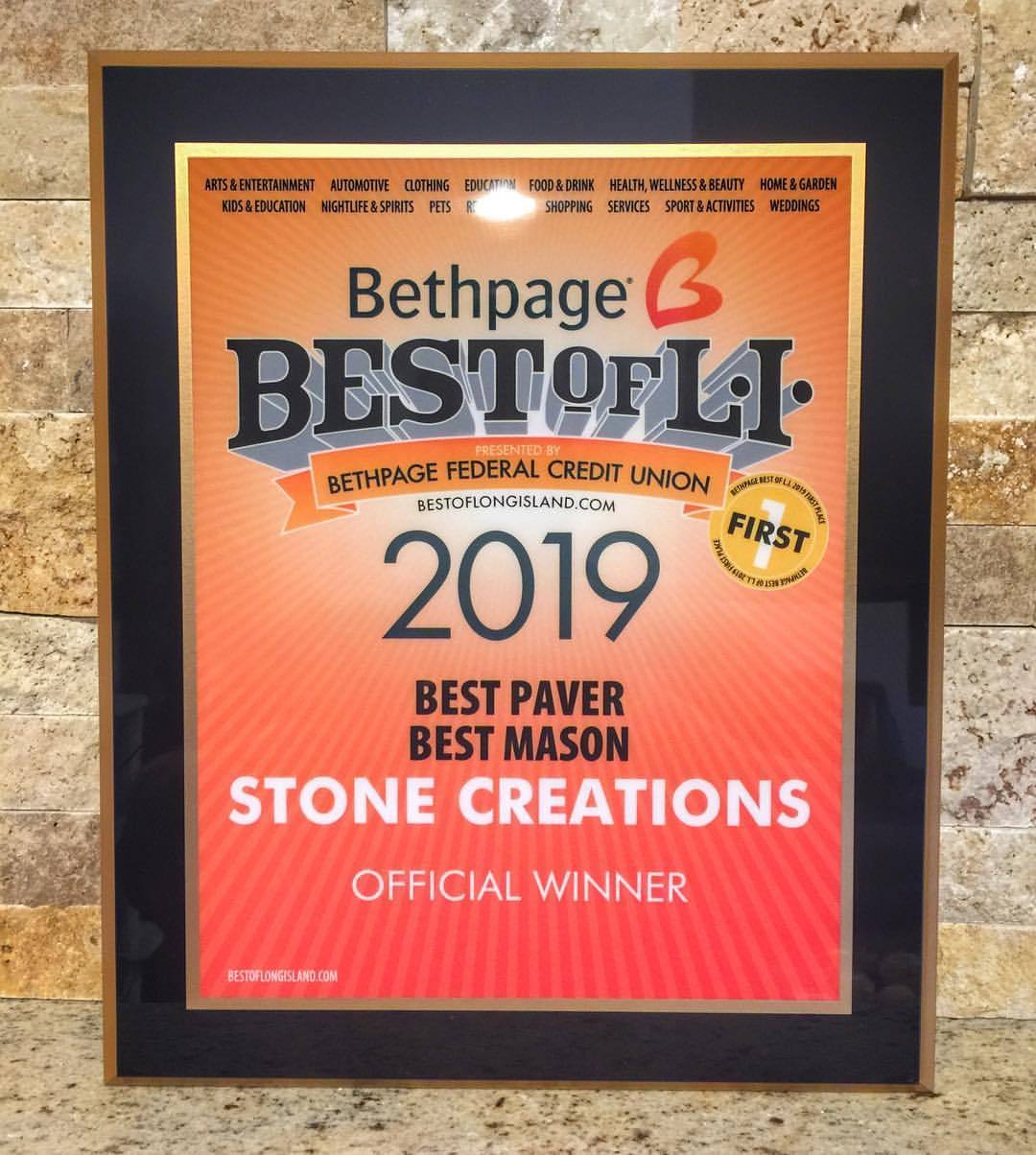 <p>Thank you Long Island❗️Thank you for putting your trust and loyalty in us, without you guys we wouldn’t be doing what we love to do❗️We all are very grateful to be in this field and are honored to be able to provide our services to you❗️We will continue to strive to give you the best possible service and continue to improve ourselves and your homes🏡❗️Thank you again and we will see you soon❗️ #bestoflongisland #masonry #pavers #driveways #patios #pools #outdoorliving #outdoorkitchens #stonework #landscaping #lighting #nyc #nassaucounty #suffolkcounty #hamptons #thankyou #blessed🙌 (at Dix Hills, New York)<br/>
<a href="https://www.instagram.com/stonecreationsoflongisland/p/BuPVWooHXS0/?utm_source=ig_tumblr_share&igshid=18ea1kvwo17mb" target="_blank">https://www.instagram.com/stonecreationsoflongisland/p/BuPVWooHXS0/?utm_source=ig_tumblr_share&igshid=18ea1kvwo17mb</a></p>
