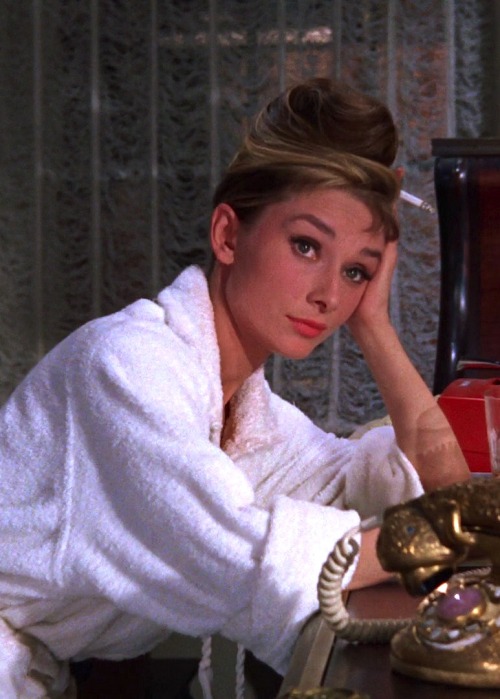 mademoisellelapiquante:
“   Audrey Hepburn as Holly Golightly in Breakfast at Tiffany’s - 1961
”