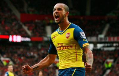 <h2>Manchester United missed out on the chance to climb to third in the table as Theo Walcott’s deflected strike secured a point for Arsenal….</h2><p><b><a href="http://www.thegunners247.uk/match-reports.php">Full Match Report</a></b></p>