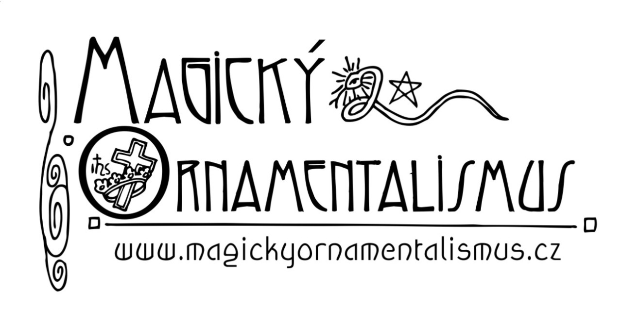 The sticker Magical ornamentalism (designed by me)