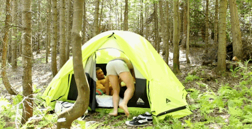 Le camping comme je l’aime