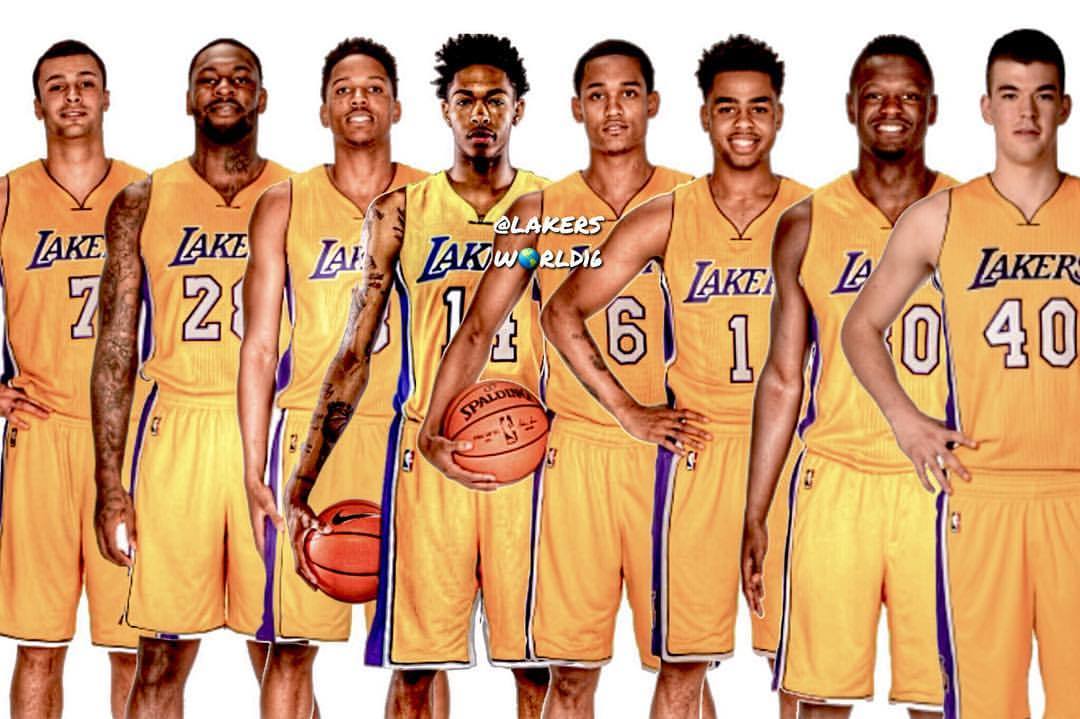 2014 lakers roster