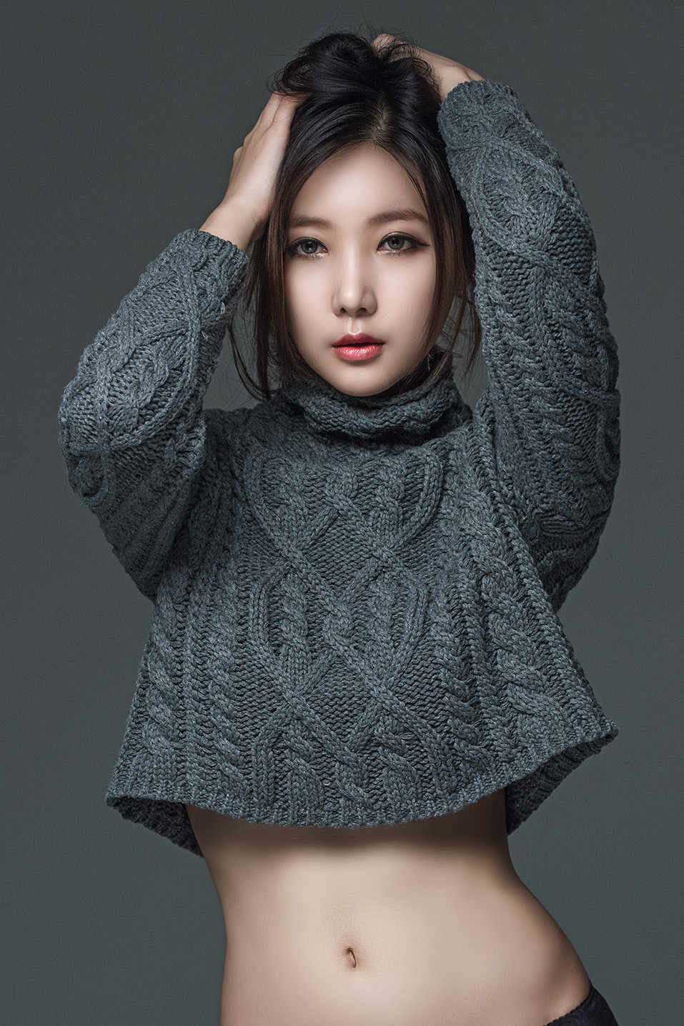 Korean Models {SemiHiatus} \u2014 Eun Jung\/ Choi Yu Na
