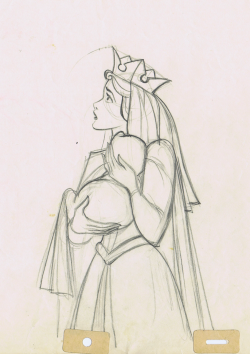Animation drawing by Marc Davis (x)