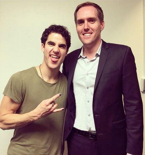 Topics tagged under bros on Darren Criss Fan Community Tumblr_ogwrmqcOQy1uetdyxo2_500