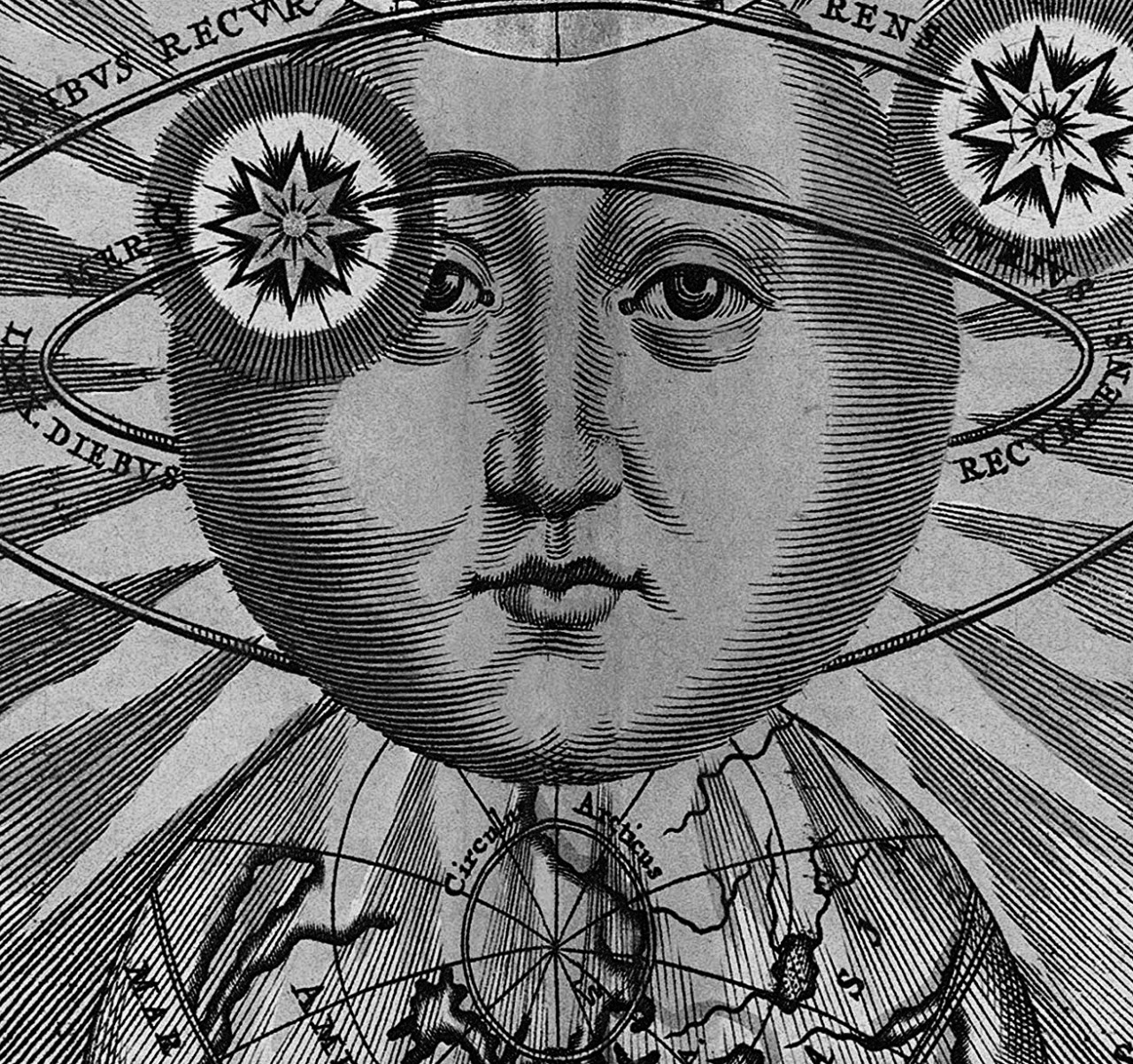 <b>Andreas Cellarius</b> - Scenographia Systematis Copernicani (detail), ... - tumblr_nsk4lcsSjy1qg20oho1_1280
