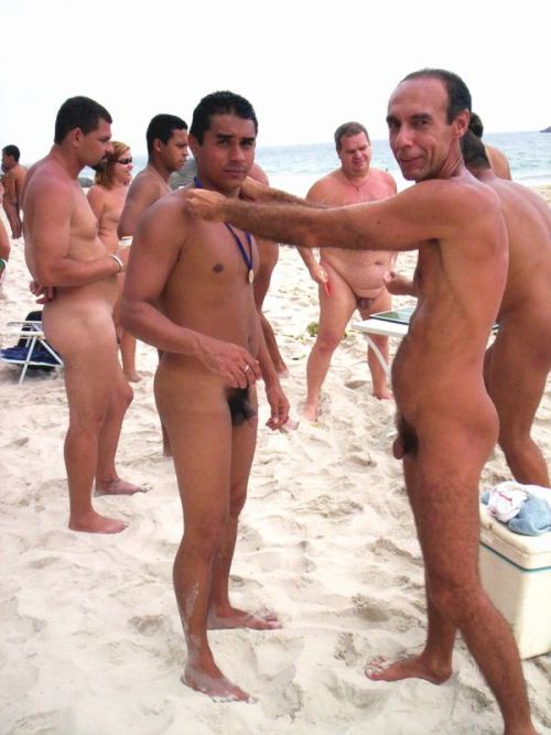 Male nudist resorts