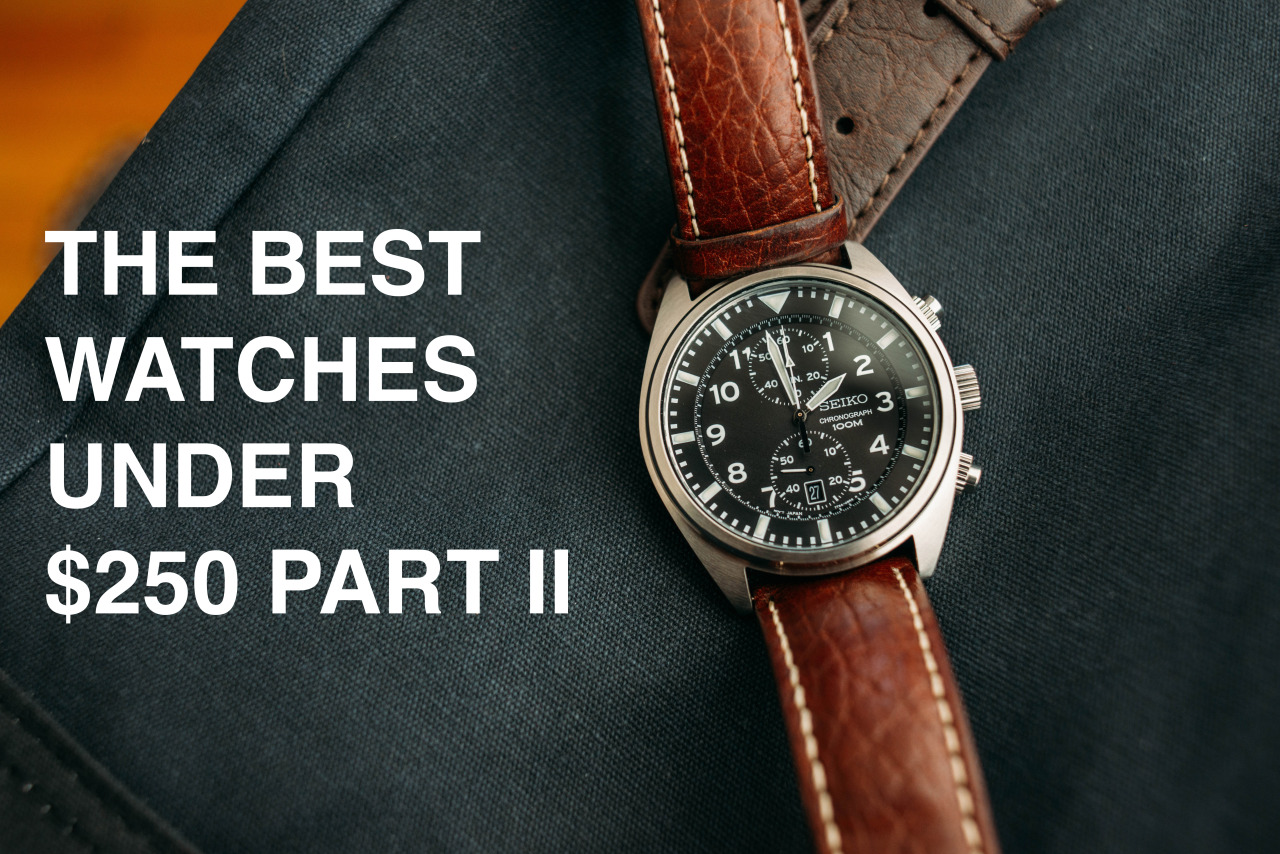 best budget automatic watches for men