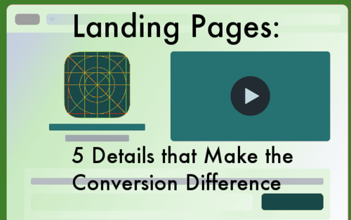 Landing Pages: 5 detalhes que tornam a conversão diferente