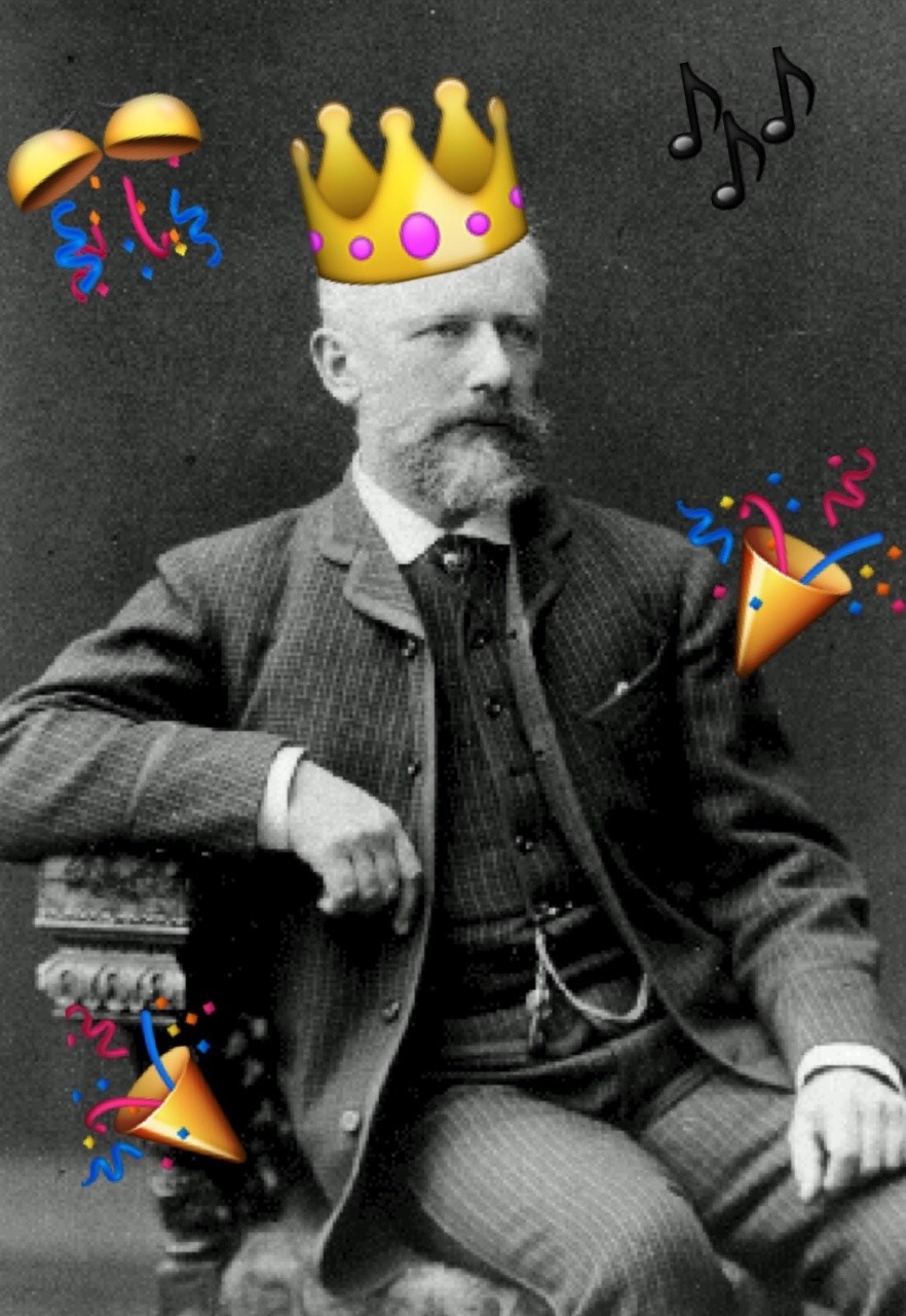 Image result for tchaikovsky happy