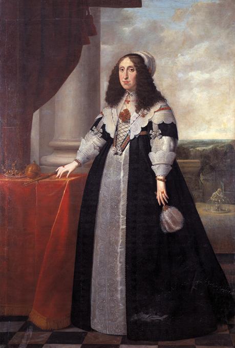 1630s Peeter Danckers de Rij - Cecilia Renata of Austria, Queen of Poland and Grand Duchess of Lithuania