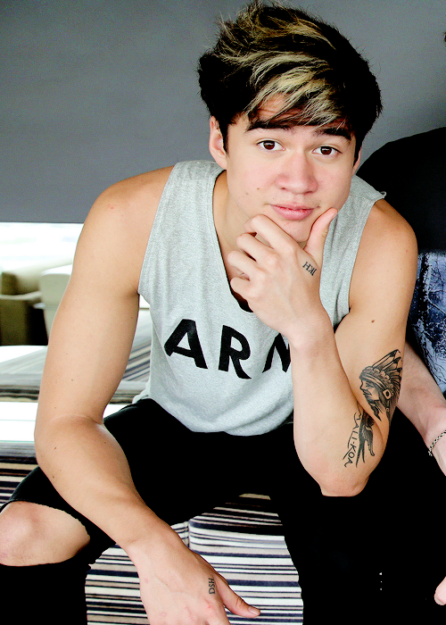 Foto bij Calum Hood