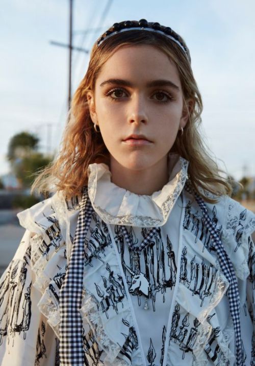 Kiernan Shipka – Photo Shoot for Dazed Digital 2016