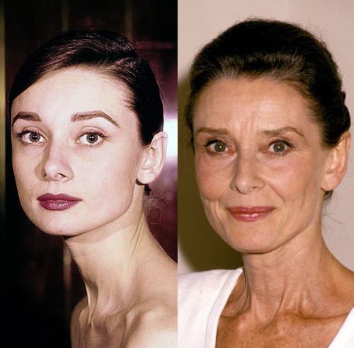 rareaudreyhepburn:
“ “ “She was always a little bit surprised by the efforts women made to look young. She was actually very happy about growing older because it meant more time for herself, more time for her family, and separation from the frenzy of...