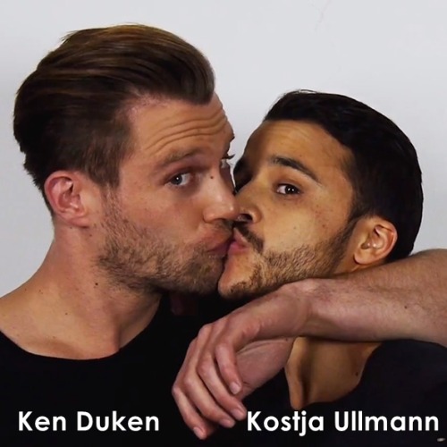 Ken Duken & Kostja Ullmann in Coming In (2014) .