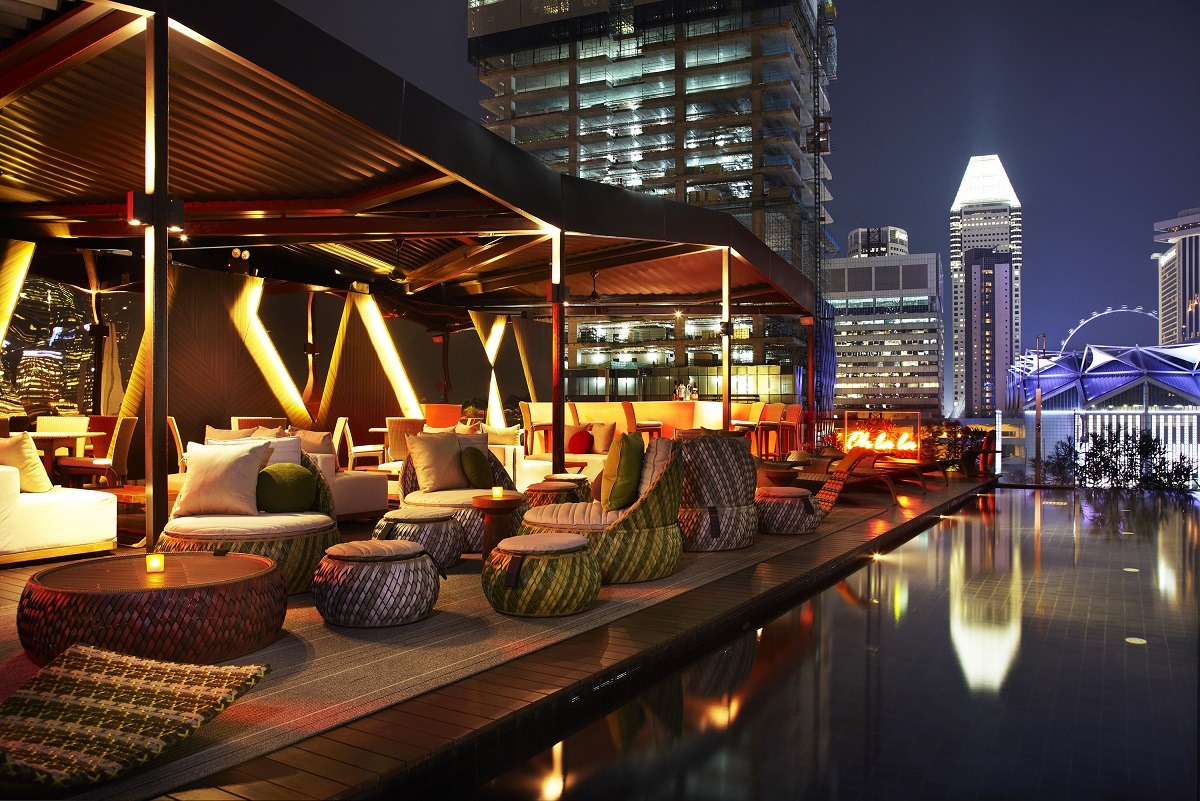 World's Most Spectacular Rooftop Bars | Luxury Accommodations