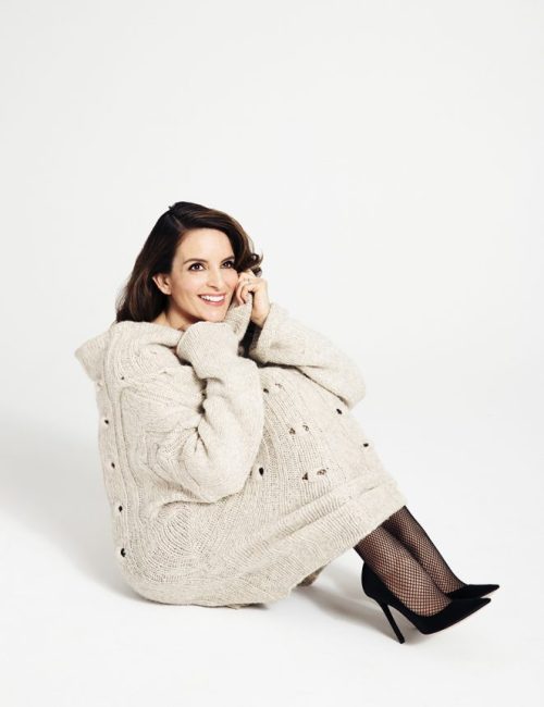 Tina Fey – Bust Magazine (Aug/Sept 2016)