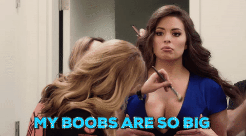 Animated boobs, breasts, big boobs, body positivity, ashley... - Bonjour Mesdames