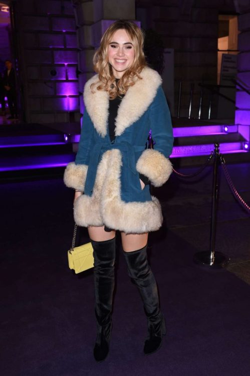 Suki Waterhouse – Stuart Weitzman Boutique Opening in London