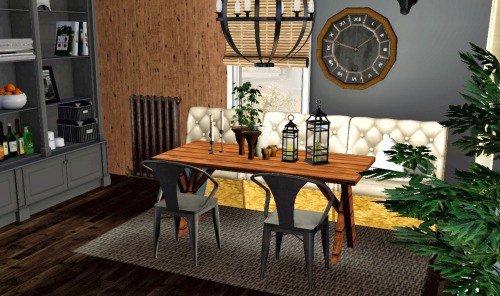 la-mia-grande-famiglia-italiana:““ And this is another beautiful house our bureau made this month. You can see the result here! Actually, I chose a rustic style for this house, but seeing this.. I don’t know what I got! :DI think this house as big...