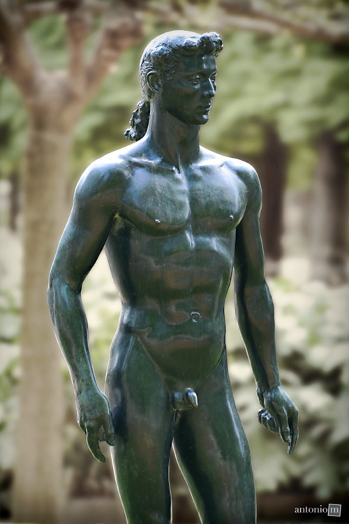 antonio-m: “ Apollon, Paul Belmondo, Jardin des Tuileries, Paris ”