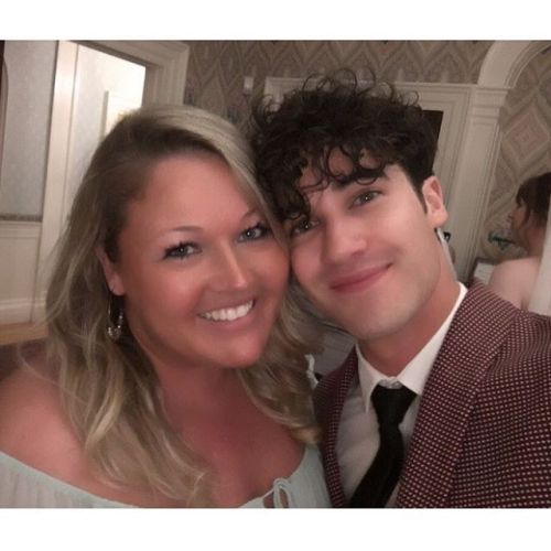 art - Darren Appreciation Thread: General News about Darren for 2016 - Page 4 Tumblr_o9e9mncgdY1uetdyxo1_500