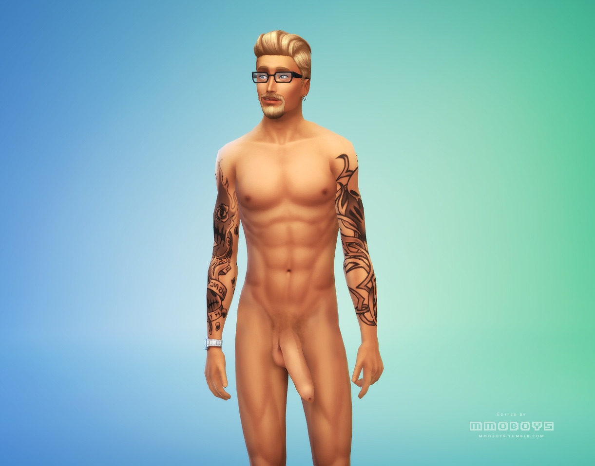 sims 4 male nude
