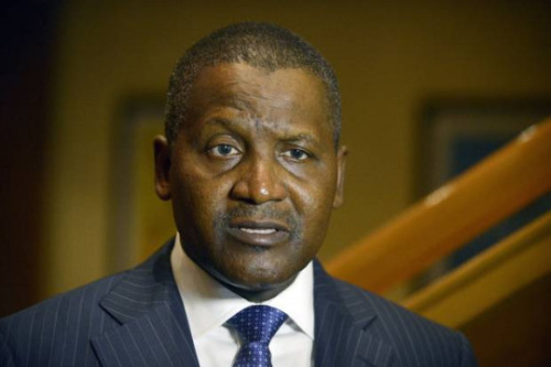 <p><b>Aliko Dangote</b>: Africa’s richest man considering Arsenal takeover bid.</p><p><a href="http://www.thegunners247.uk/news.php">Arsenal </a>could be the subject of more ownership turmoil in the coming years after Africa’s richest man confirmed he has not given up on his dream of buying the club.</p><p>Aliko Dangote, a Nigerian Arsenal fan valued at over $15 billion, may look to implement changes to a side that are without a league title since 2004, with manager Arsene Wenger expected to “change his style” if the tycoon were to take over.</p><p><a href="http://www.thegunners247.uk/aliko-dangote.php"><b>Full Story</b></a></p>