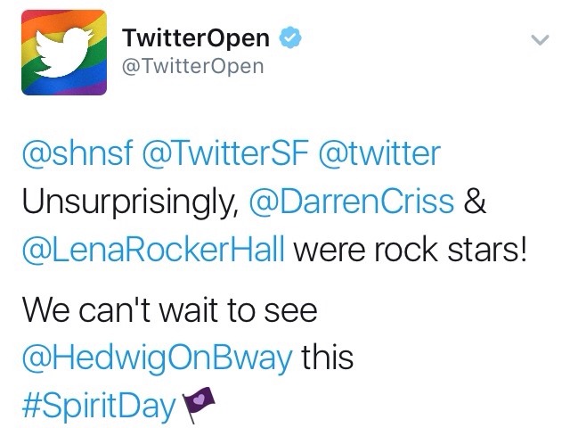 Topics tagged under twitter on Darren Criss Fan Community Tumblr_ofdamq4EqD1ubd9qxo1_1280