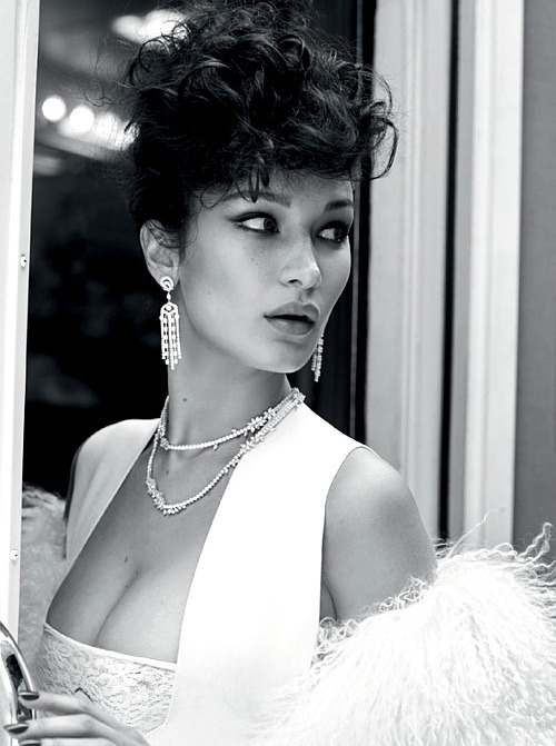 ko-no-ko:Bella Hadid by Sebastian Faena for Vogue Turkey May... - Bonjour Mesdames