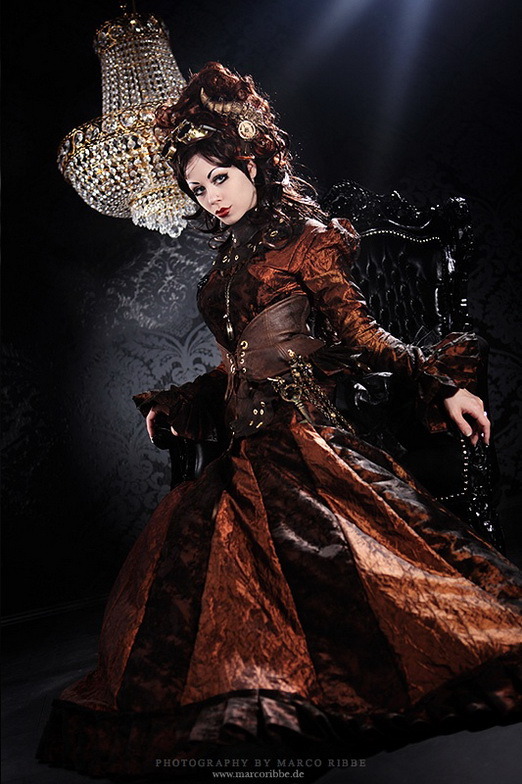 Steampunkopath Steampunk Girls 10350 Hot Sex Picture 2424