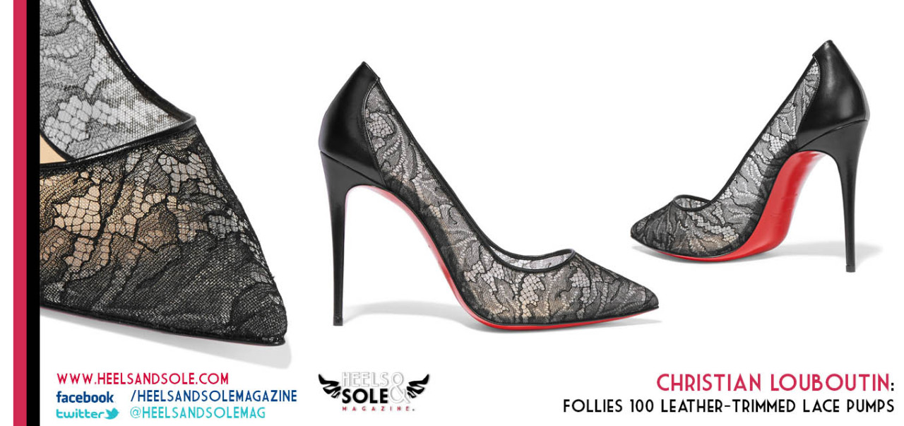 purple louboutins shoes - Heels \u0026amp; Sole Magazine \u2014 Christian Louboutin \u2022 Follies 100 leather ...