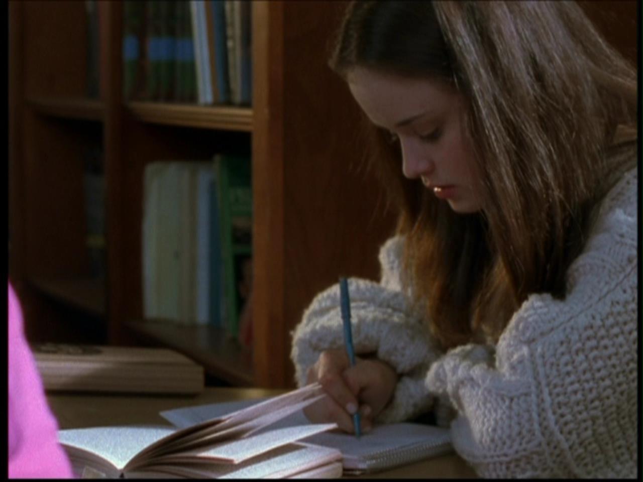 Gilmore girls rory virginity only thing