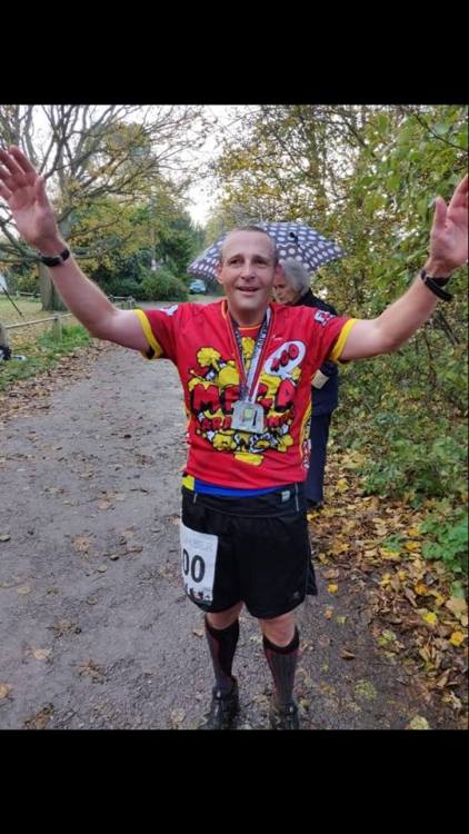 <p>Congratulations to Ivan for completing 400 marathons!</p>
