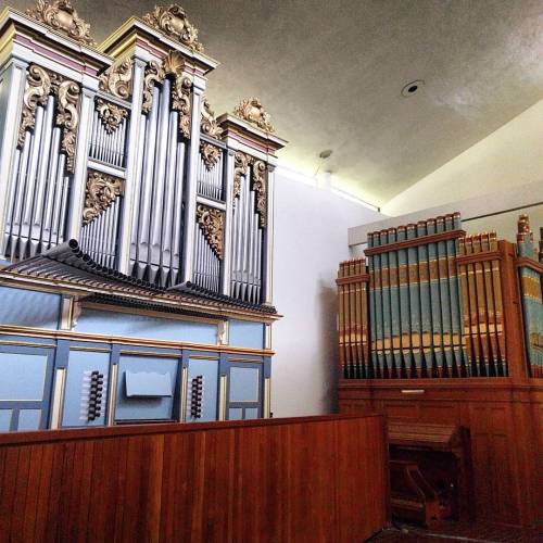 spinachandmushrooms:
“ Organs in the chapel at the Lutheran seminary. #mdivlife #abundance #whattimburtonmovieisthatthingfrom (at PLTS: Pacific Lutheran Theological Seminary)
”