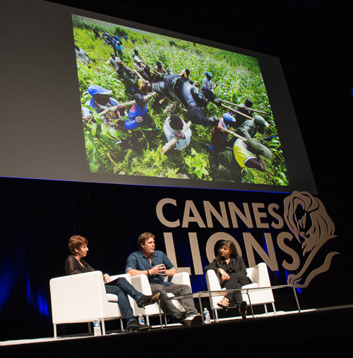 Unfiltered: Storytelling from the FrontlineAt the Cannes Lions...
