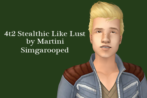 The Sims 2: Мужские прически, бороды, усы. - Страница 12 Tumblr_o0htdeLxgz1twq7gzo1_500