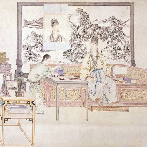 During the #Tang and #Song dynasties (618-907 and 960-1279,...