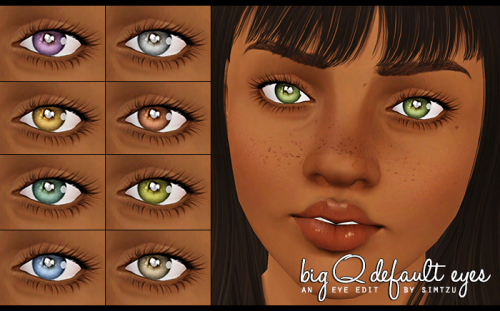 sims 4 default eyes maxis match