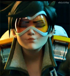 Overwatch gif tracer collection.