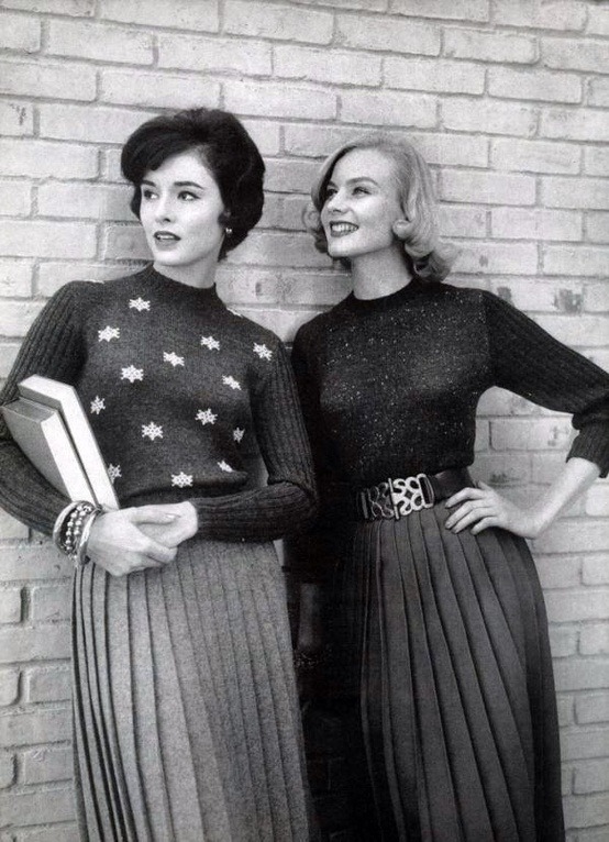 Image result for girls 1958
