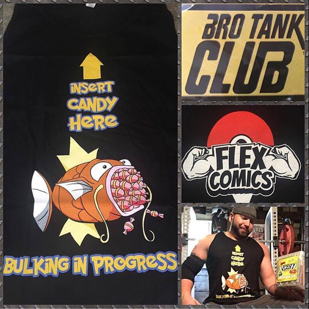 flex comics shirts