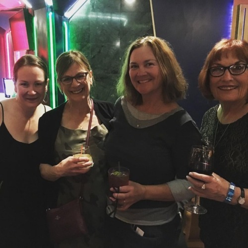 <p>These ladies inspire me every day. Pardon my language but they get shit done and they do it all with a sense of humor that is only outmatched by their sense of purpose. I’m proud to be sailing the high seas with these broads. #bluegrasscruise #gamerbabes #stillhangingoutwithmy7thgradeenglishteacher (at Carnival Imagination)</p>