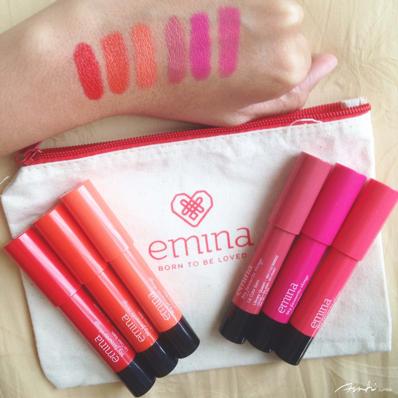 Eyeshadow Emina Matte 12 nov Eyeshadow Emina Matte 12 nov