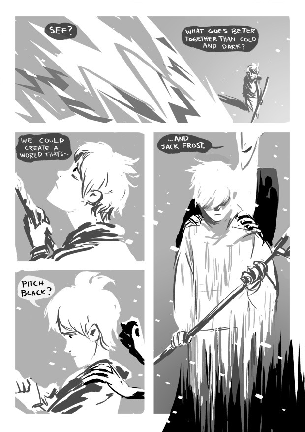 Pitch black and jack frost yaoi fanfiction